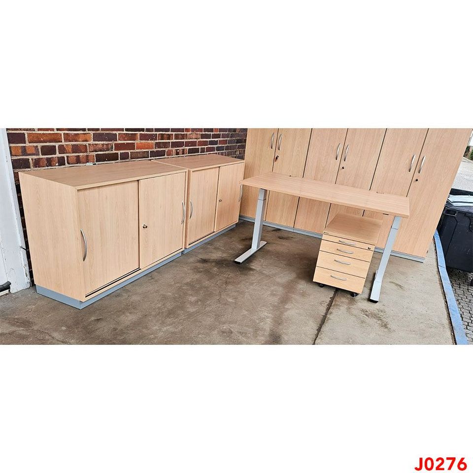 20x SET: Schreibtisch PALMBERG 'Easy Push' Aktenschrank Sideboard in Berlin