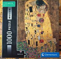 Puzzle 1000 Teile Clementoni Gustav Klimt "Der Kuss" Schleswig-Holstein - Lübeck Vorschau