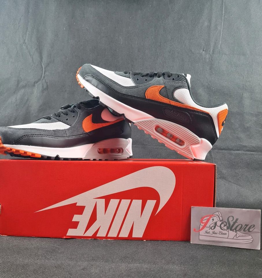 Sale**|Nike Air Max 90|White/Starfish-Black |Gr.46 in Nordrhein-Westfalen -  Frechen | eBay Kleinanzeigen ist jetzt Kleinanzeigen