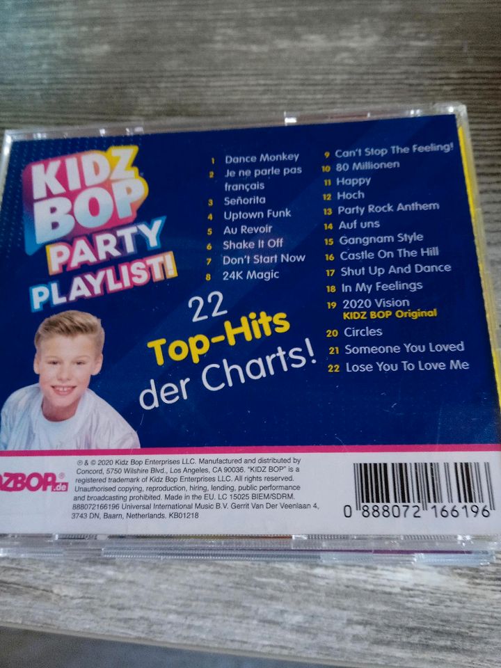 Verschiedene Musik CDs in Wittmund