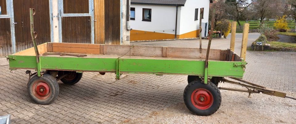 Anhänger aus der Landwirtschaft in Kirchensittenbach