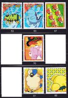 Pokemon-Sticker "Pokemon3 - Merlin" Jahr 2001, 17 Stück, siehe Te Thüringen - Sömmerda Vorschau