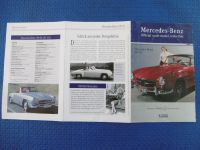 Mercedes-Benz 190 SL  Faltblatt Rheinland-Pfalz - Puderbach Vorschau