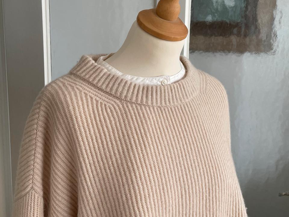 WEEKEND MaxMara 100% Kaschmir NP319,-€ Pullover beige L XL 40 42 in Augsburg