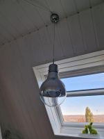 Lampe Hängelampe Leuchte Glühbirne Dekolampe Silber Niedersachsen - Luhden Vorschau