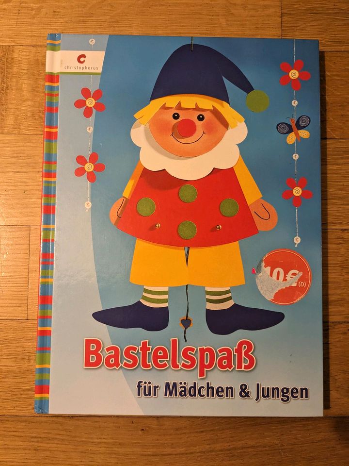 Bastelspaß für Mädchen und Jungen Buch Anleitungen Basteln in Hamburg