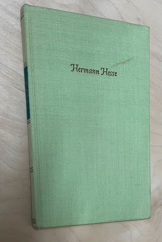 Peter Camenzind - Hermann Hesse in Großpösna