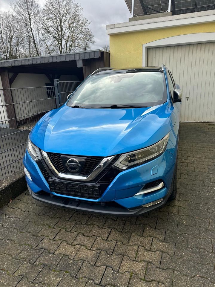 Nissan Quashqai in Barntrup