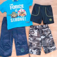 Paket Junge Gr. 110 kurze Hose Sporthose T-Shirt Angry Birds Niedersachsen - Bienenbüttel Vorschau