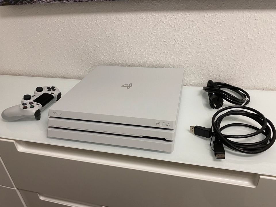 Playstation 4 Pro|weiss|schnelle 1TB SSD|TOP|PS4 Pro|Anlieferung✅ in Viersen