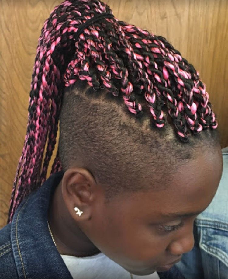 Boxers crochets rasta Braid Twist cornrows in Berlin