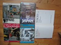 5 Bücher DDR Tokyo,Japan,Paris,Stockholm,Reisetage Sachsen - Waldheim Vorschau