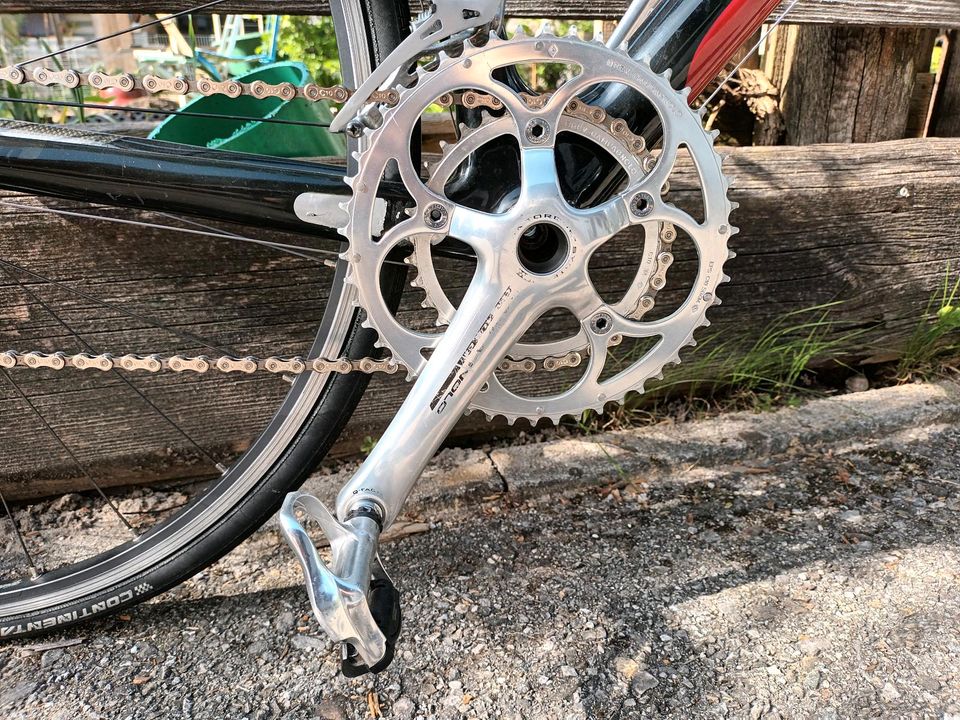 Stevens SCF Carbon Rennrad, 56cm, Campagnolo, Ultra Torque in Lenggries