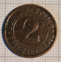 2 Pfennig  Deutsches Reich 1924 A Bronze Berlin - Köpenick Vorschau