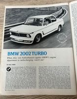 BMW 2002 Turbo test Nordrhein-Westfalen - Goch Vorschau