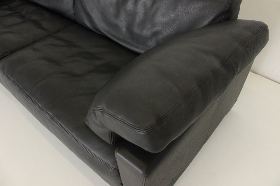De Sede DS-17 Leder Sofa Couch Sessel desede  Design in Höchst im Odenwald