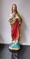 Vintage heiligen statue Jesus 1920 Höhe 52 cm Nordrhein-Westfalen - Gronau (Westfalen) Vorschau