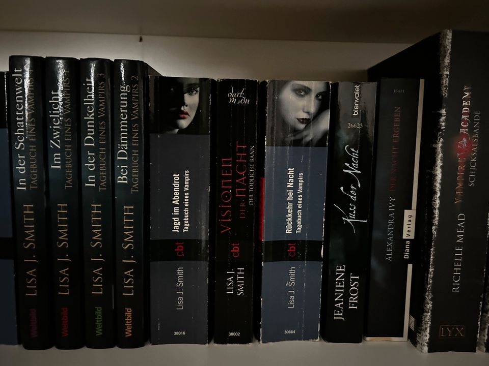 Harry potter,Vampire diaries usw. Bücher in Oldenburg