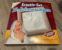 Kreativ-Set 3D-Erinnerungen Baby , Fuß Hand Abdruck Brandenburg - Heidesee Vorschau