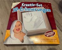 Kreativ-Set 3D-Erinnerung Hand Fuß Abdruck Baby, Bilderrahmen Brandenburg - Heidesee Vorschau