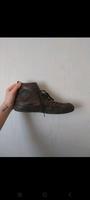 Distressed chucks Converse punk EU38 braun schwarz Hessen - Gießen Vorschau