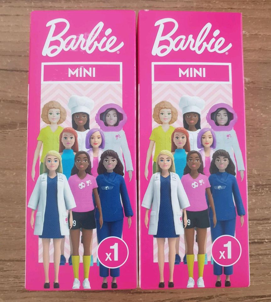 OVP Neu Barbie Mini Puppe Figur Sammelfigur in Schwanewede