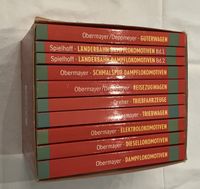 Dreher/Obermayer: 10 bändige Dokumentation Deutsche Eisenbahnen Baden-Württemberg - Schriesheim Vorschau