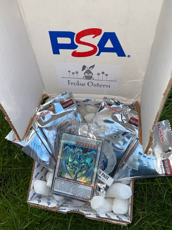 YuGiOh Osterkörbchen Klein mit Quarter Century Rare + 6x Booster in Frankfurt am Main