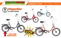 20" Klappfahrräder # Klappräder # Faltrad für kleines Geld Sachsen-Anhalt - Sangerhausen Vorschau