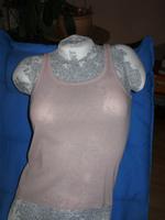 DKNY Top nude Piquemuster S Bayern - Forchheim Vorschau