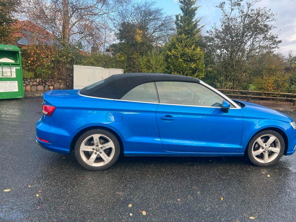 Audi A3 1.5 TFSI Cabrio automatik Bes. in Bredstedt in Haddorf