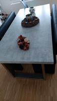 Tisch, hellgrau, groß, Esszimmer, TOP! Essen - Essen-Borbeck Vorschau