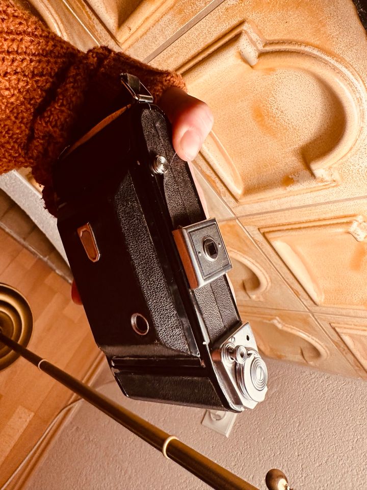 Zeiss Ikon Novar - Anastigmat Fotoapparat in Meißner