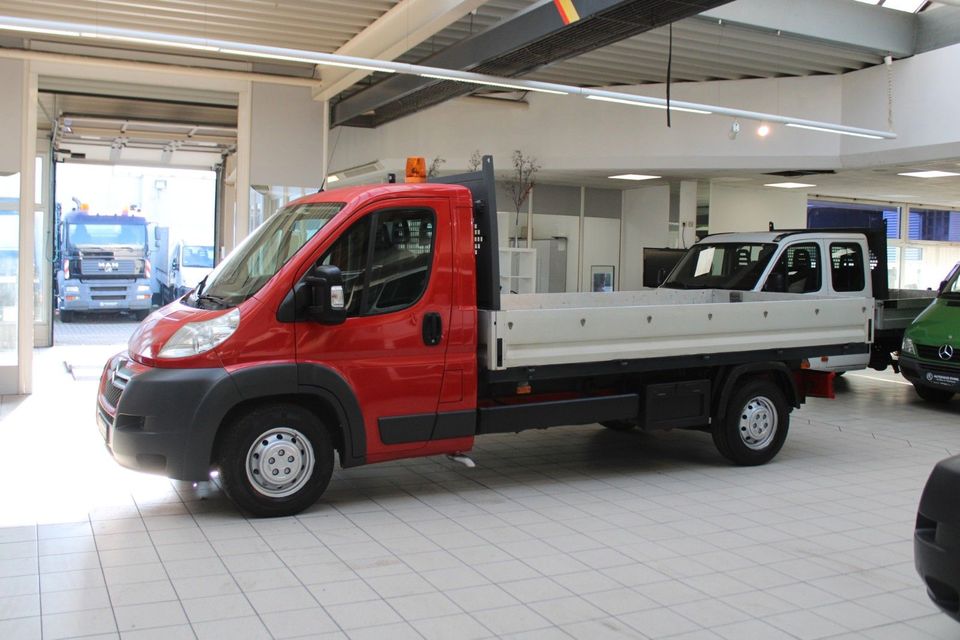 Citroën Jumper 2.2HDI/Einzelkabine 4 Meter/AHK 3000KG/ in Dortmund