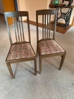 Zwei Stühle zu verkaufen Nordrhein-Westfalen - Bad Oeynhausen Vorschau