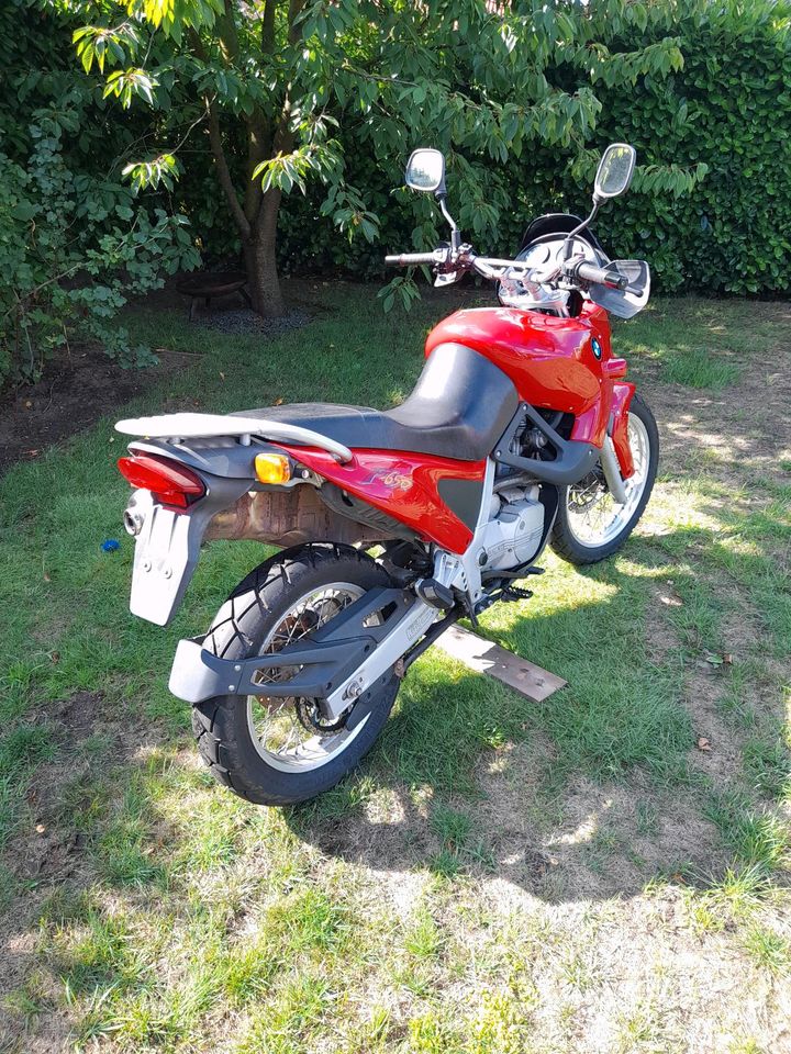 BMW F650 typ 169 in Hörstel