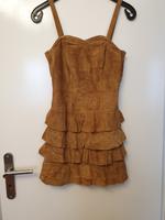 ! ECHT LEDER !  Hochwertiges Lederkleid - Minikleid in Größe 34 Berlin - Tempelhof Vorschau