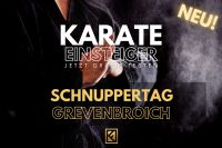 GV: Gratis Einsteigertag Karate Erwachsene! Nordrhein-Westfalen - Grevenbroich Vorschau