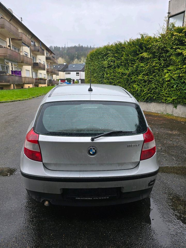 BMW 118d e87 Bastler/Export in Plüderhausen