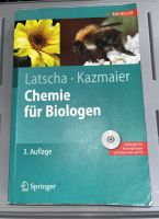 Chemie für Biologen ISBN 978-3-540-78842-3 Bayern - Schwarzenbach a d Saale Vorschau