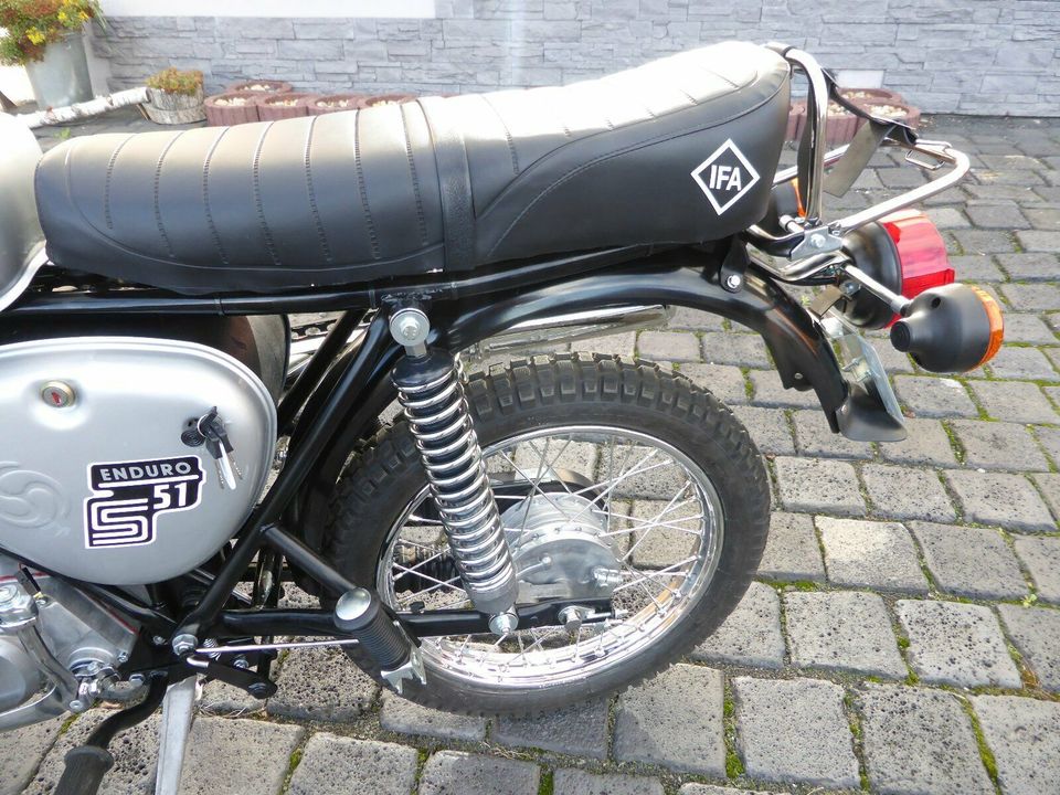 SIMSON S51 ENDURO DZM VAPE KOMPL. NEUAUFBAU MIT GEWÄHRLEISTUNG in Halle