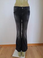 Jeans gr 28/32, von marvi, mit schlag, anthrazit, neuwertig Niedersachsen - Lohne (Oldenburg) Vorschau
