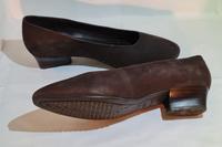 ECCO Damen Pumps Schuhe LEDER Gr.4 dunkelbraun Niedersachsen - Harpstedt Vorschau
