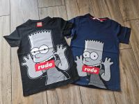 Simpsons Shirts Gr. 134 140 Sachsen-Anhalt - Ilsenburg (Harz) Vorschau