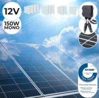 Solarpanel Solaranlage Monokristallin 150 W Photovoltaik Hessen - Hainburg Vorschau
