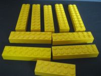 Lego - 10 lange gelbe Steine (T223) Nordrhein-Westfalen - Herford Vorschau