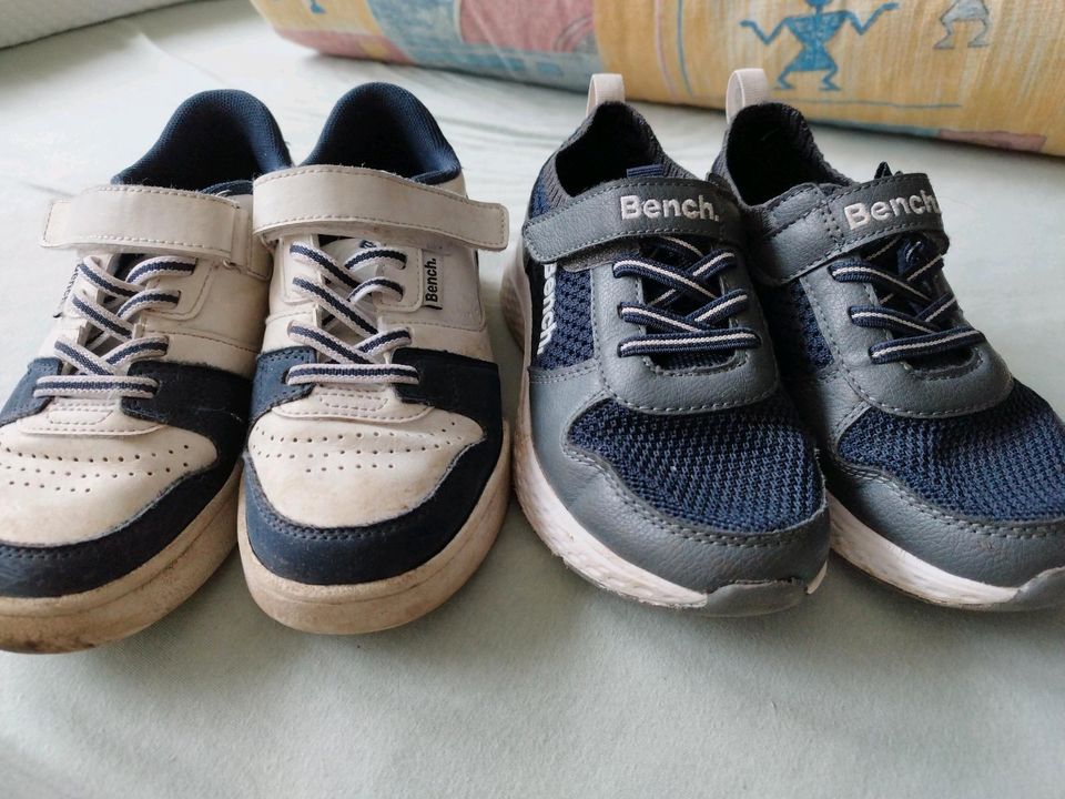 2 paar Schuhe, Sneaker von Bench Gr. 32, 5 Euro pro Paar in Gelsenkirchen