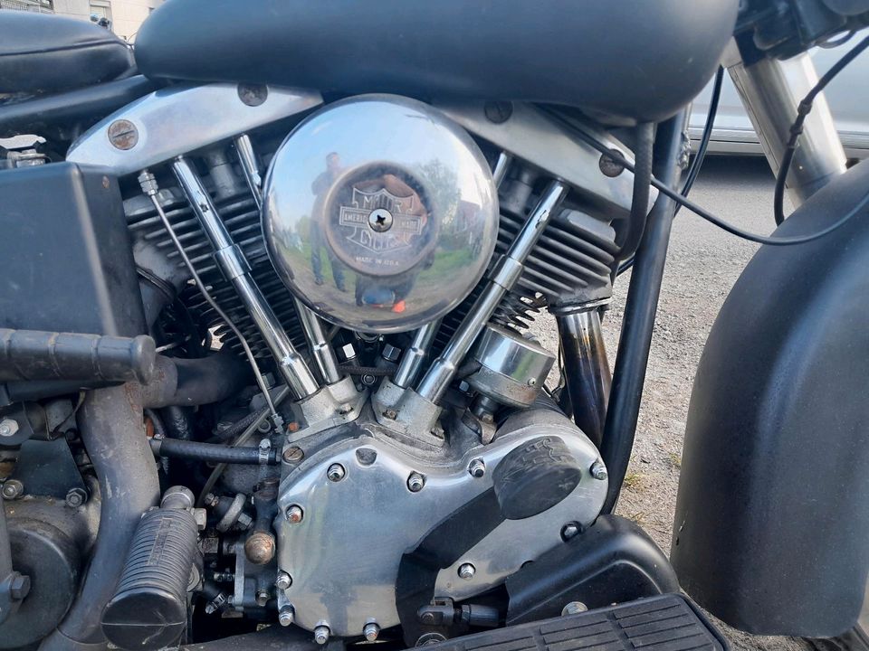 Harley Davidson FLH Electra  Glide in Unterschleißheim