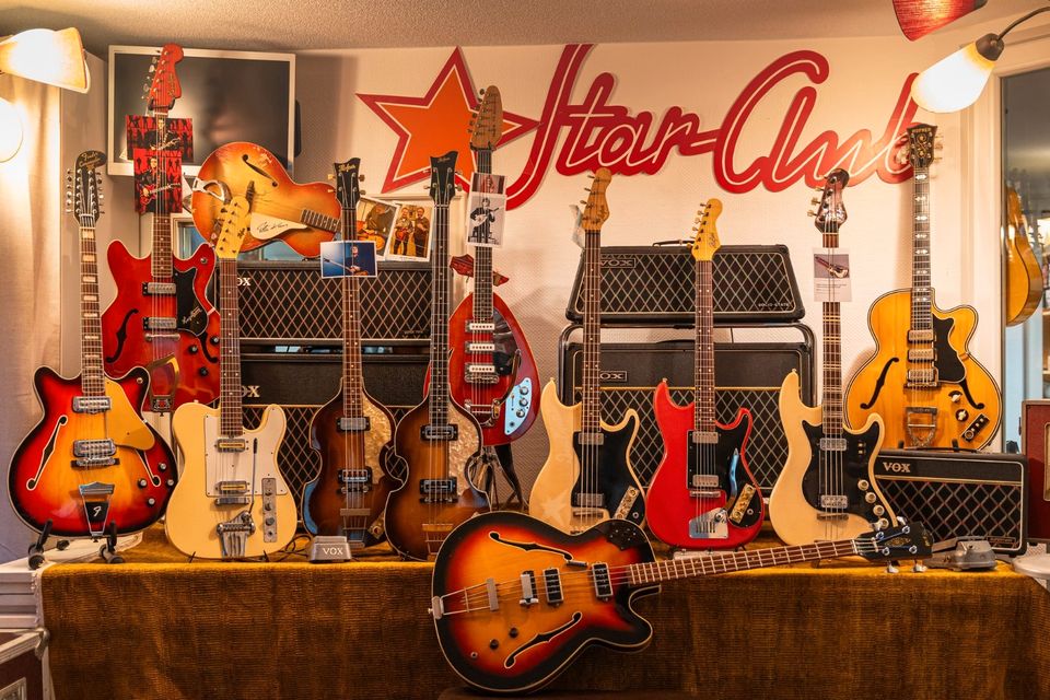 Ankauf Gibson Fender Gretsch EKO Düsenberg Taylor Martin Gitarren in Herne