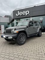 Jeep Wrangler JL Sahara 4xe sky on touche sting gray 18tkm Baden-Württemberg - Mannheim Vorschau